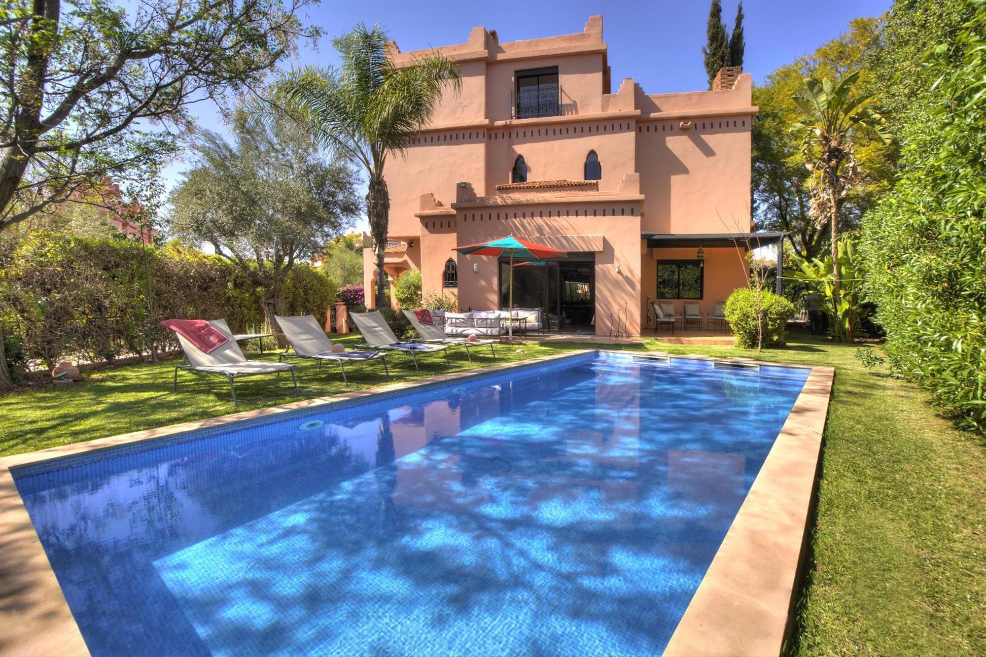 VILLA Garden Marrakesch Exterior foto